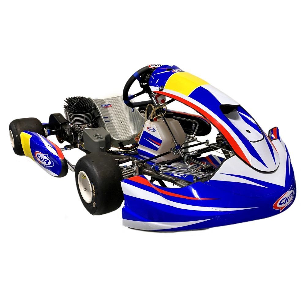 CKR Blue Shark IAME KA100 Race Ready